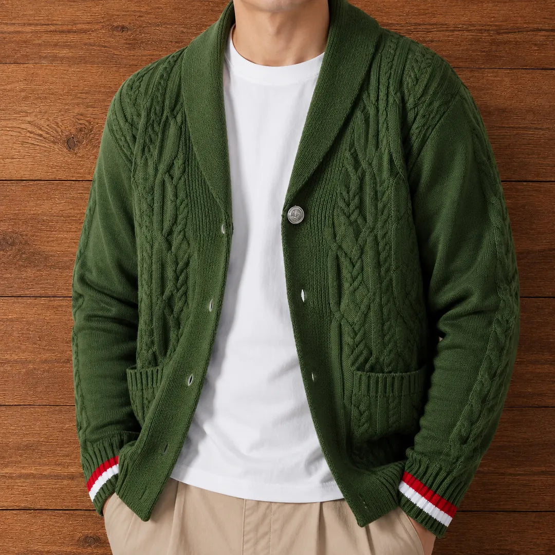 Classic Knit Cardigan