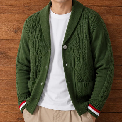 Classic Knit Cardigan