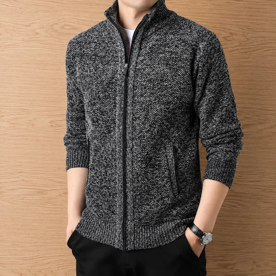 Classic Knit Jacket