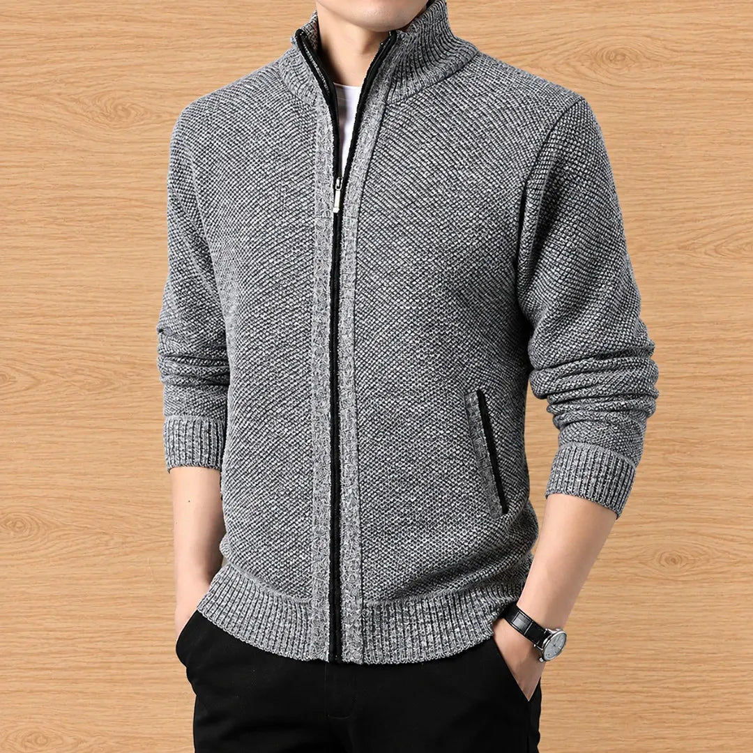 Classic Knit Jacket