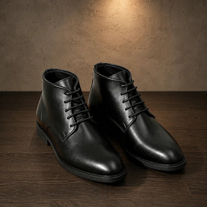 Classic Lace-Up Boots