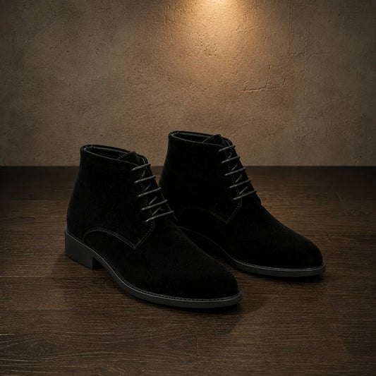 Classic Lace-Up Boots