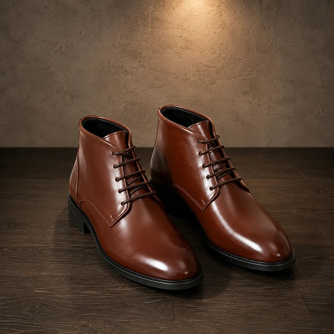 Classic Lace-Up Boots