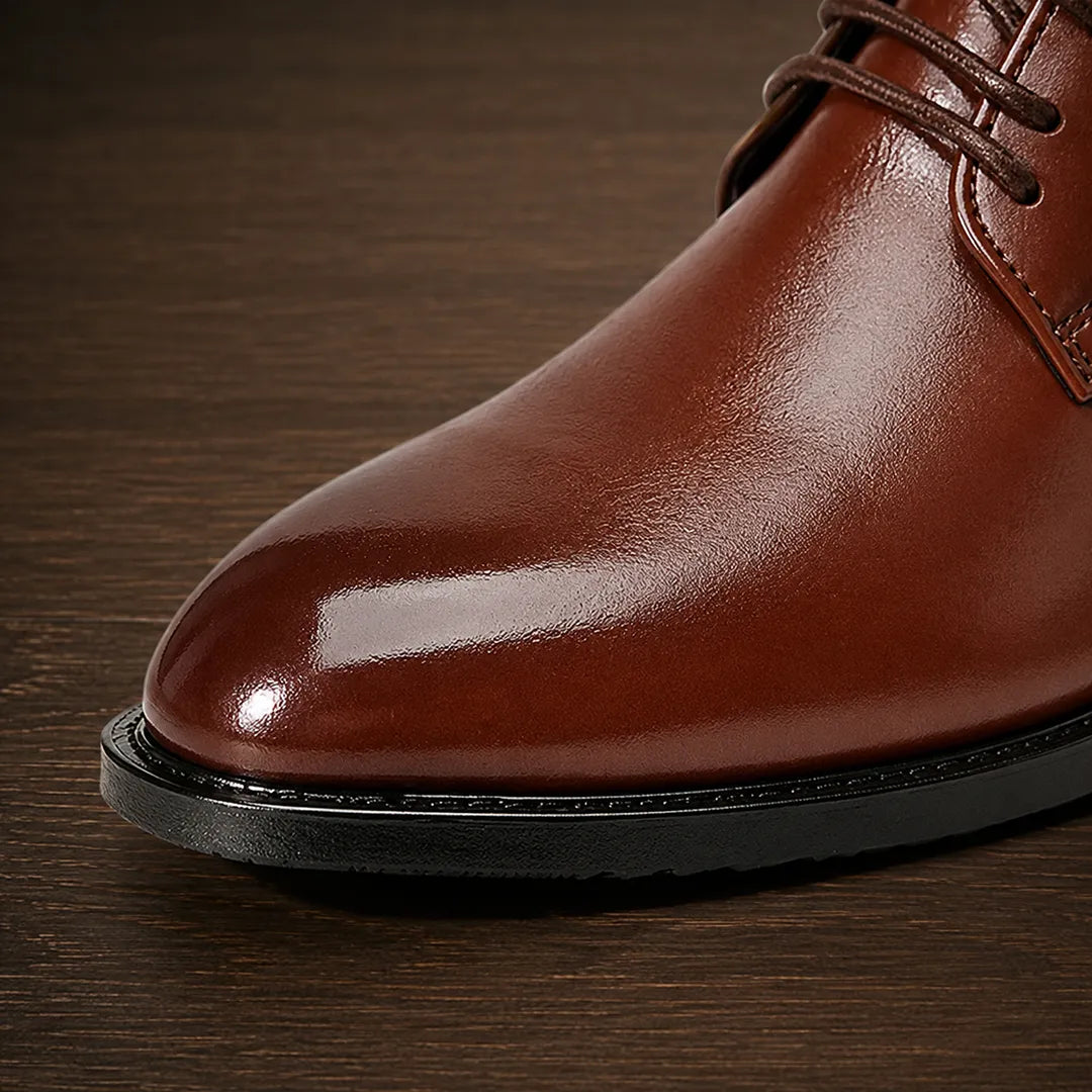 Classic Lace-Up Boots