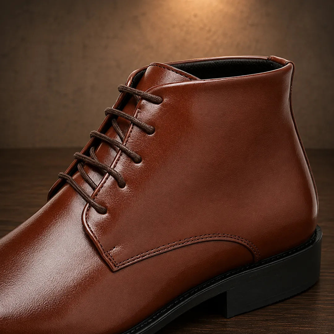 Classic Lace-Up Boots