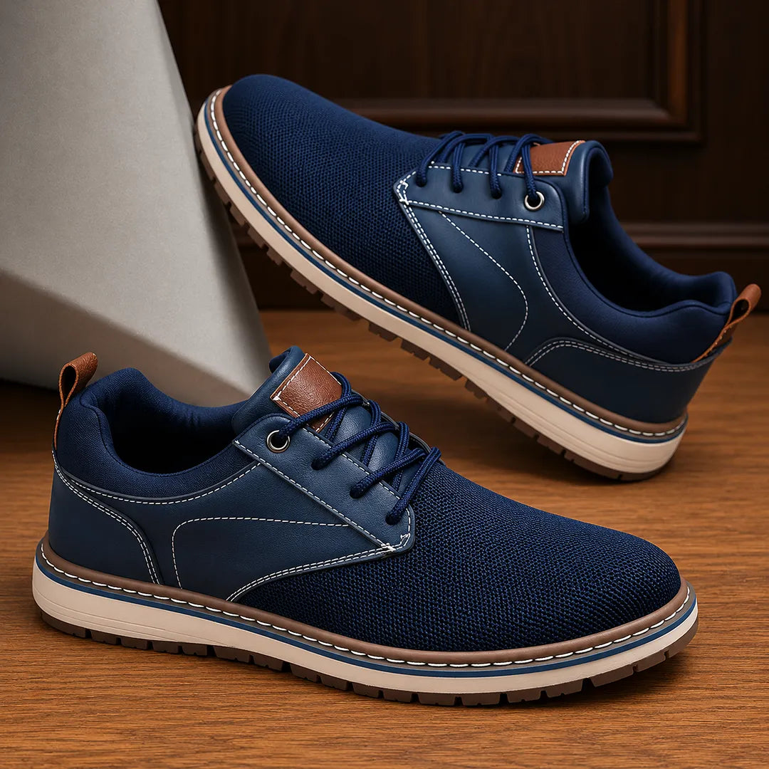 Classic Lace-Up Derby Shoes