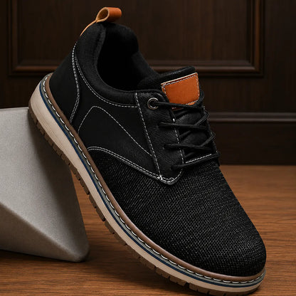 Classic Lace-Up Derby Shoes