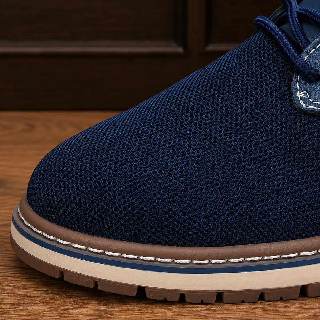 Classic Lace-Up Derby Shoes