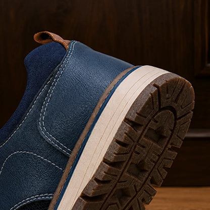 Classic Lace-Up Derby Shoes