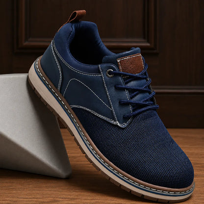 Classic Lace-Up Derby Shoes