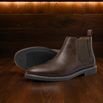 Classic Leather Chelsea Boots