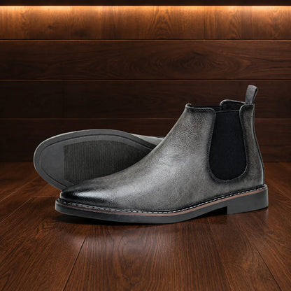 Classic Leather Chelsea Boots