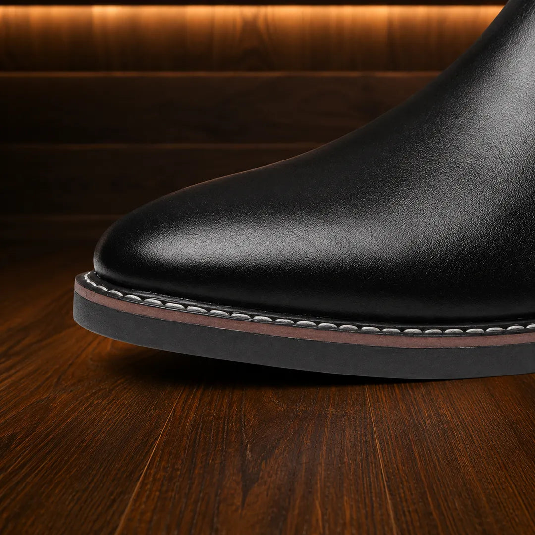 Classic Leather Chelsea Boots