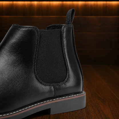 Classic Leather Chelsea Boots