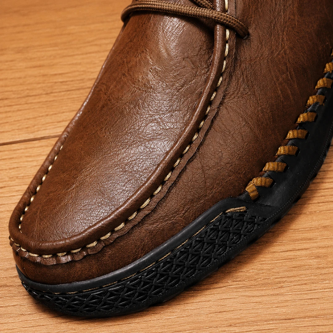 Classic Moc Toe Shoes