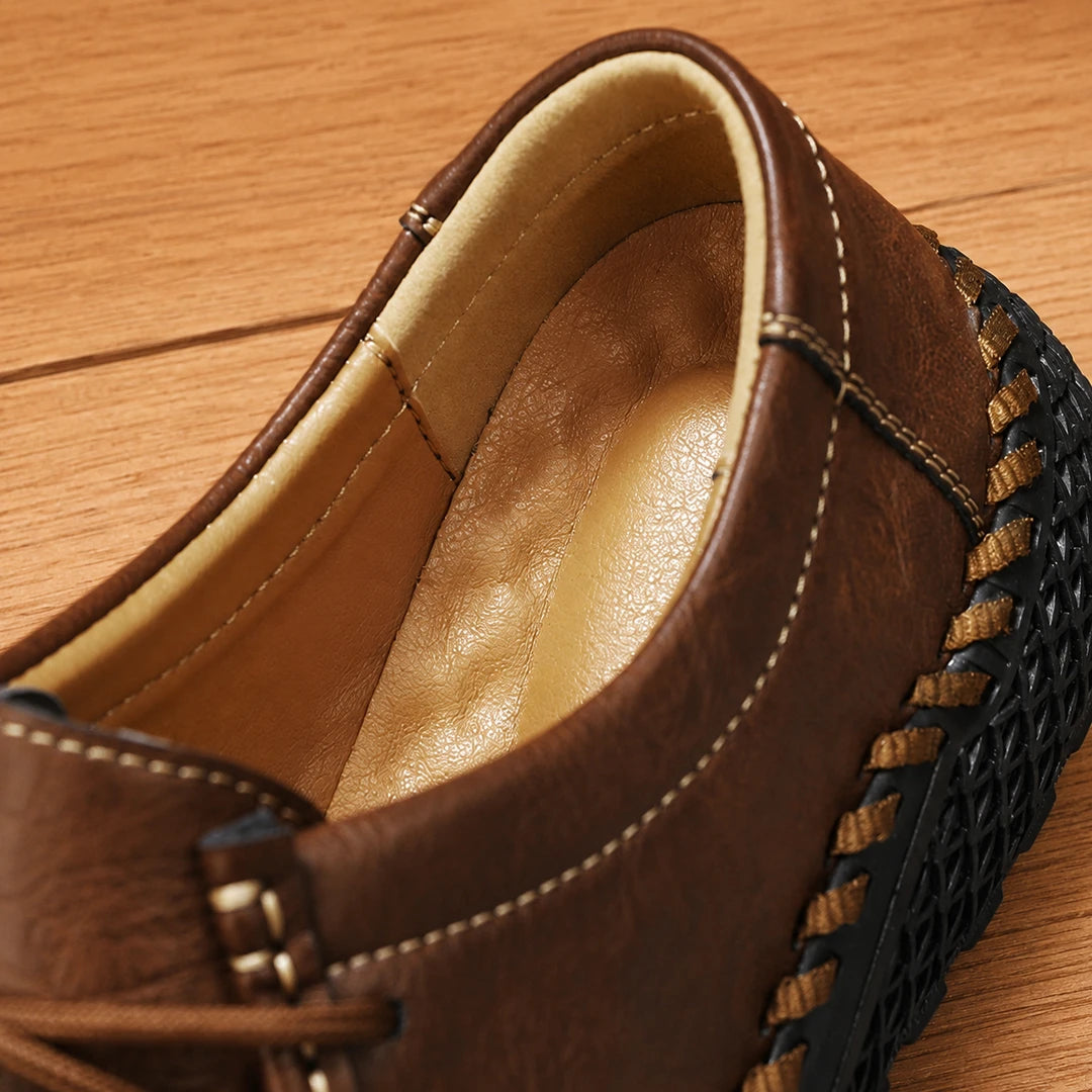 Classic Moc Toe Shoes