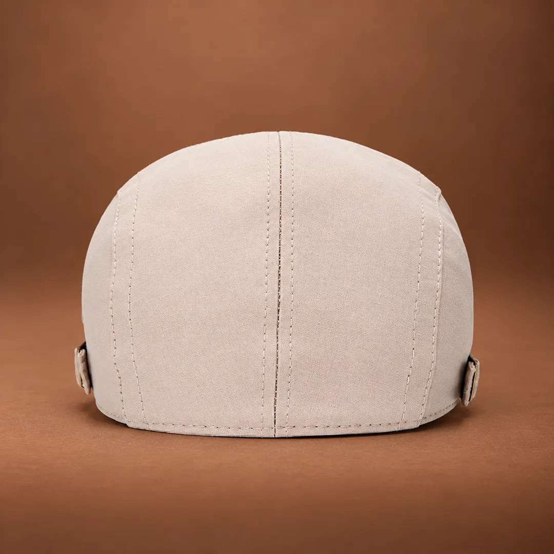 Classic Panel Flat Cap