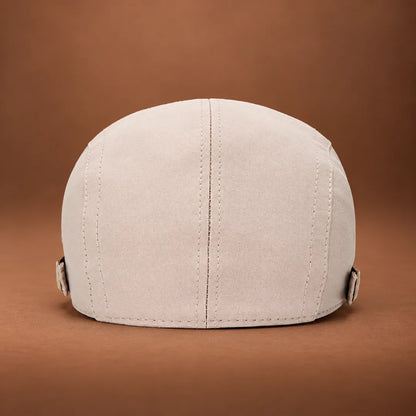 Classic Panel Flat Cap