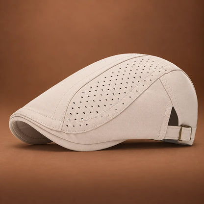 Classic Panel Flat Cap