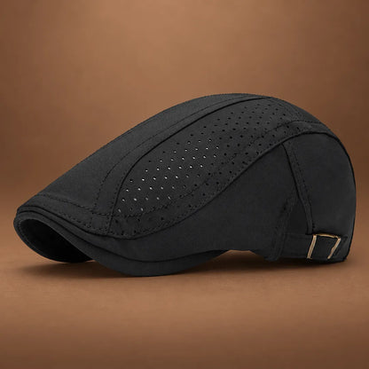 Classic Panel Flat Cap