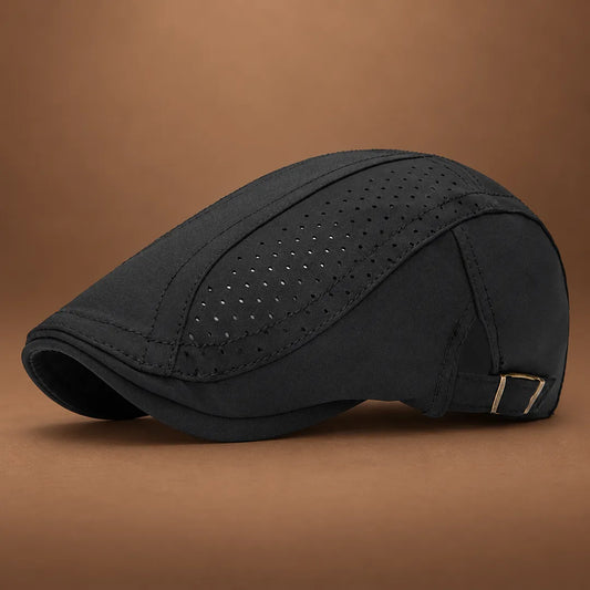 Classic Panel Flat Cap