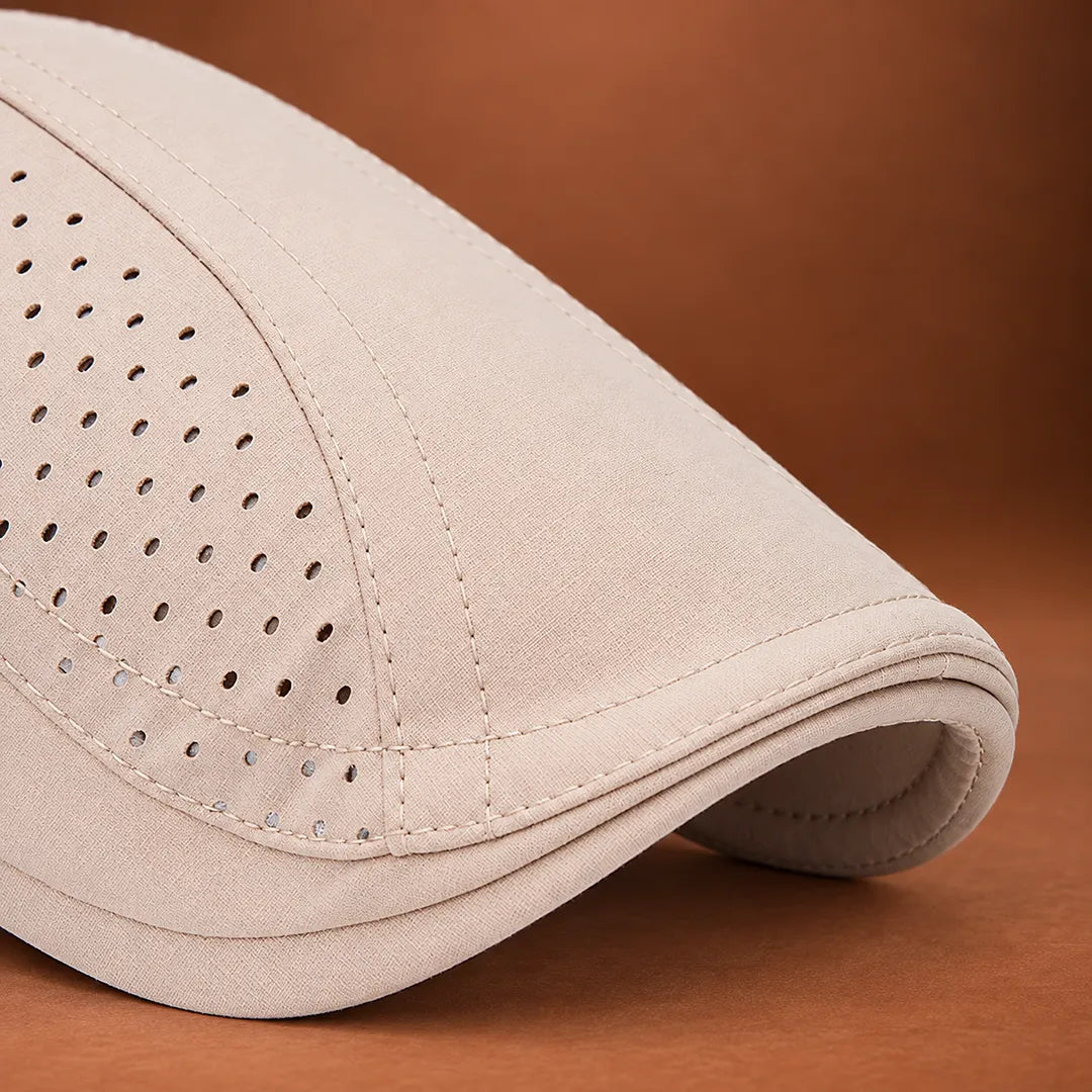 Classic Panel Flat Cap