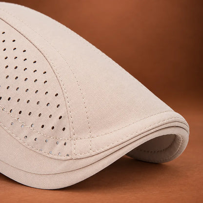Classic Panel Flat Cap