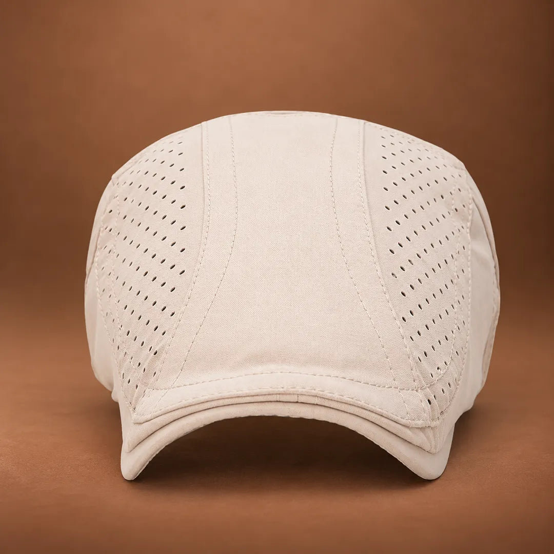 Classic Panel Flat Cap