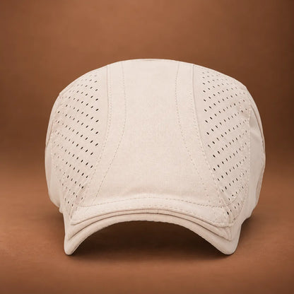 Classic Panel Flat Cap