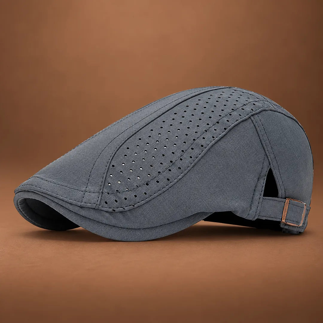 Classic Panel Flat Cap