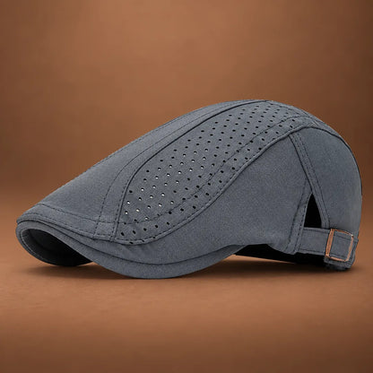 Classic Panel Flat Cap