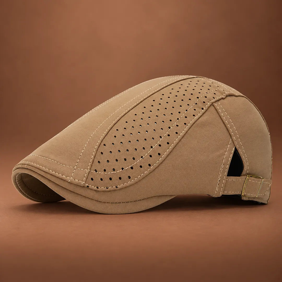 Classic Panel Flat Cap