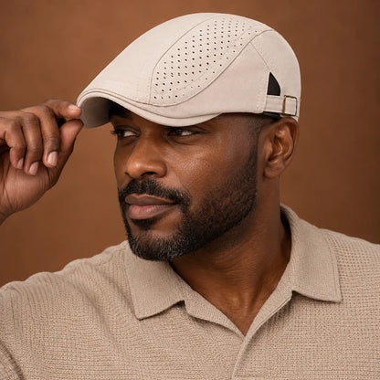 Classic Panel Flat Cap