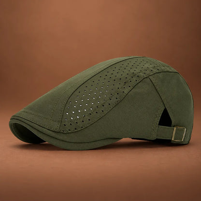 Classic Panel Flat Cap