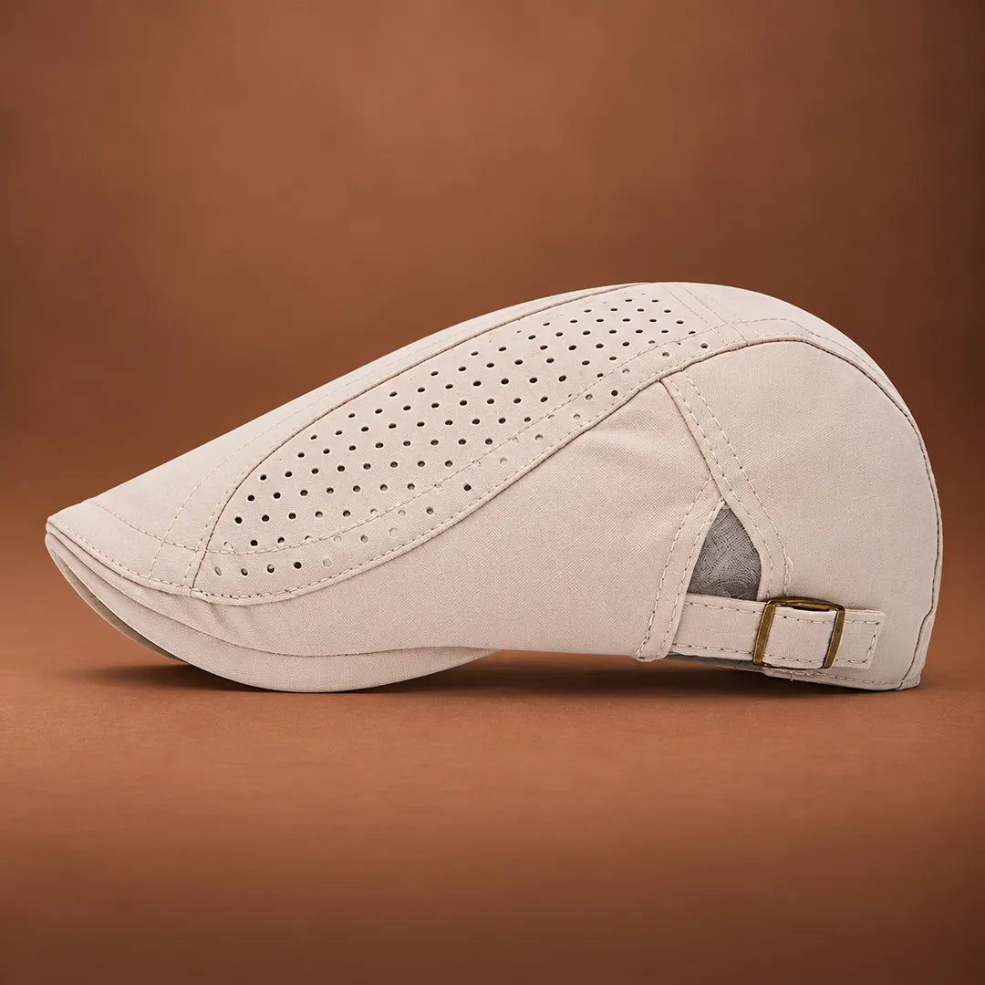Classic Panel Flat Cap