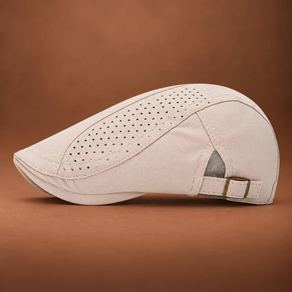 Classic Panel Flat Cap