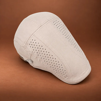 Classic Panel Flat Cap