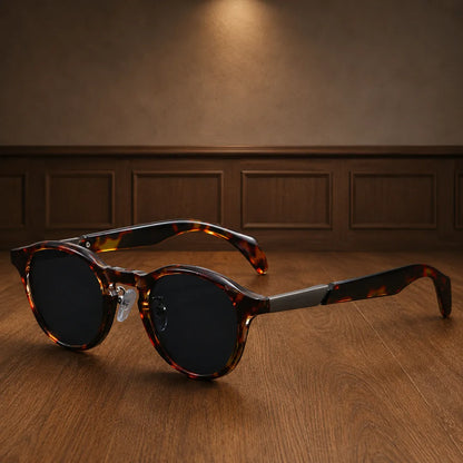 Classic Round Sunglasses