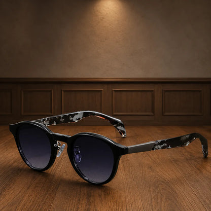 Classic Round Sunglasses