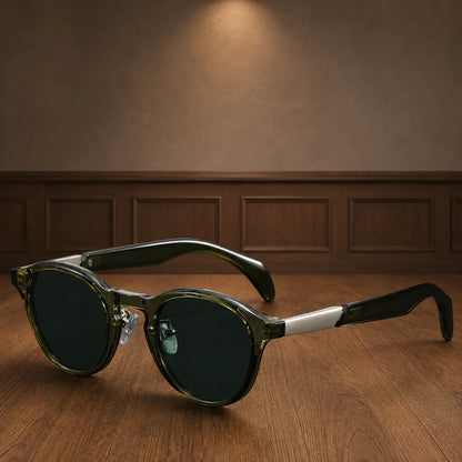 Classic Round Sunglasses