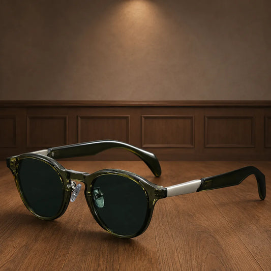 Classic Round Sunglasses