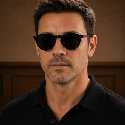 Classic Round Sunglasses
