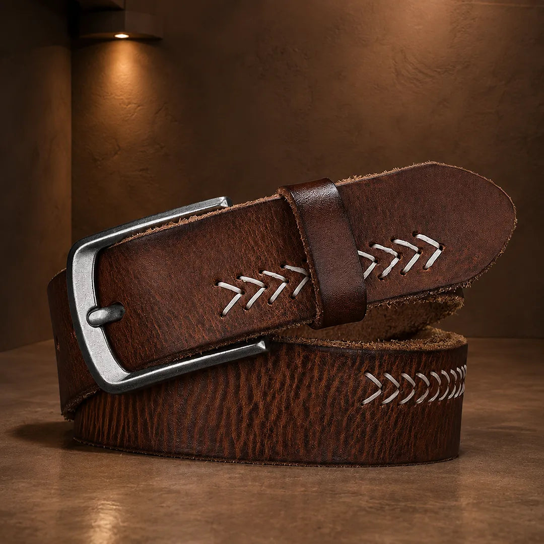 Textured Casual Belt