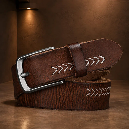 Textured Casual Belt