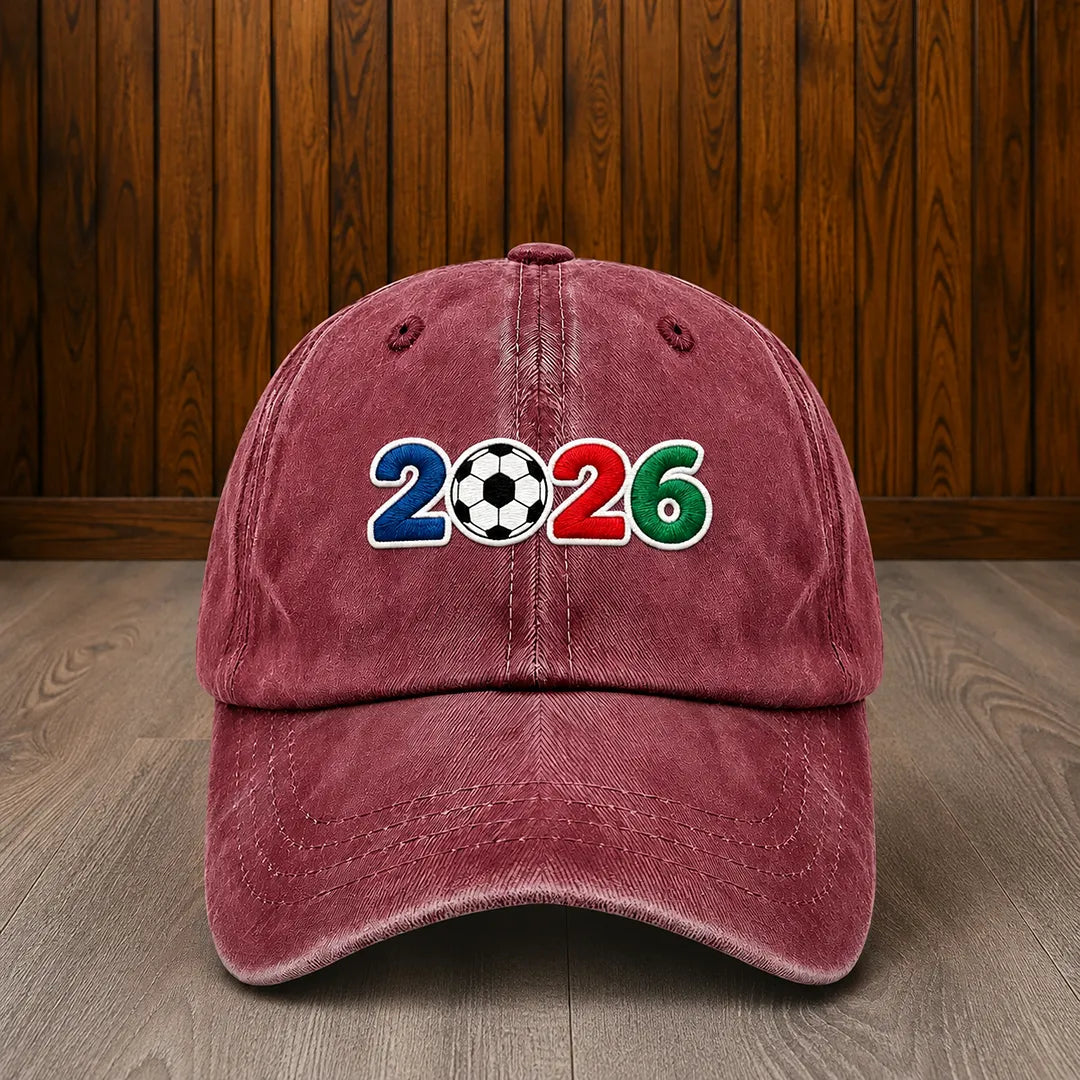 Classic Washed Cap