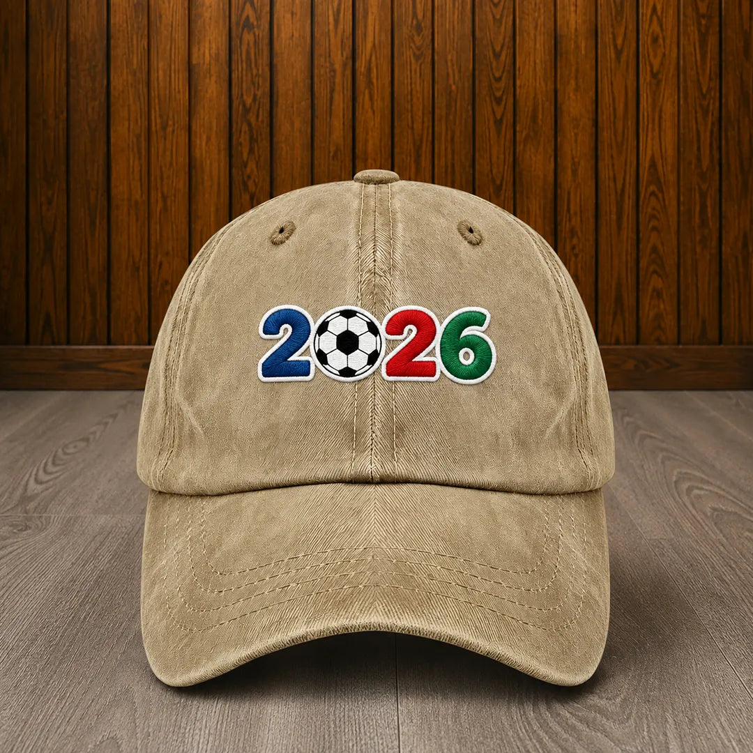 Classic Washed Cap