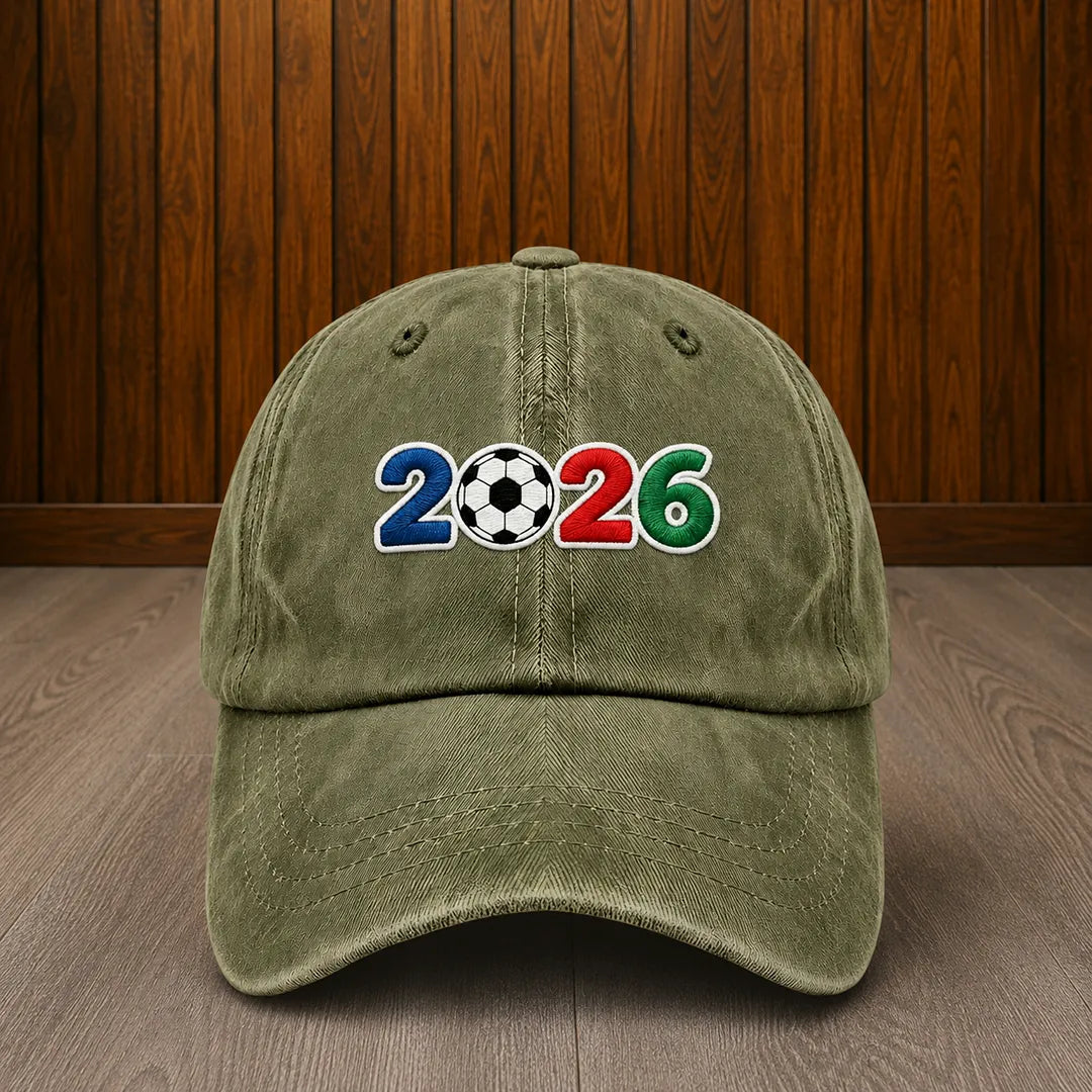 Classic Washed Cap