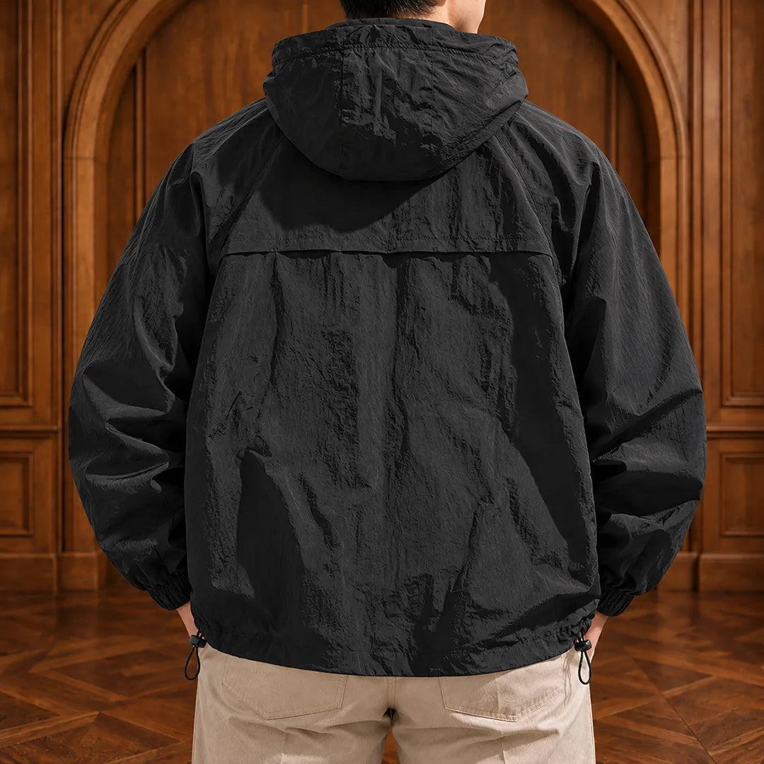 Classic Windbreaker Jacket