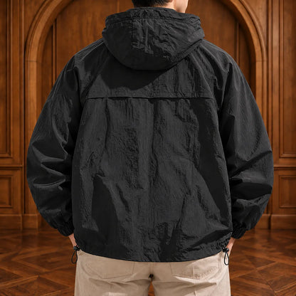 Classic Windbreaker Jacket