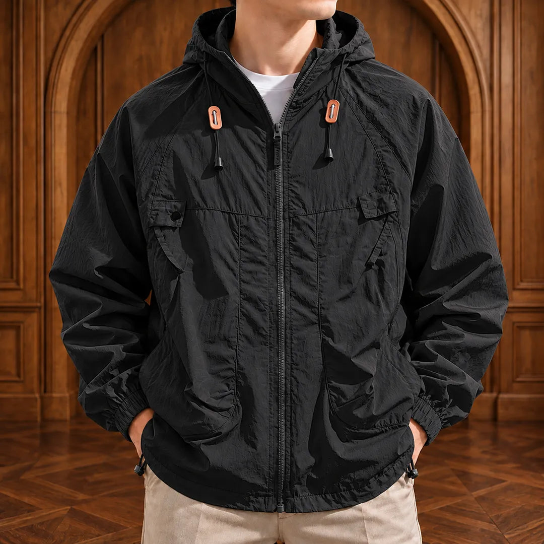 Classic Windbreaker Jacket